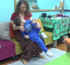 SEREBRAL PALSİLİ ÇOCUKLARIN HAREKET DAVRANIŞLARI